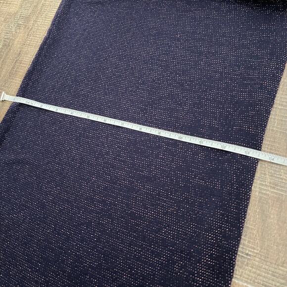 NWT BOOHOO Women's Long Sleeves Wide Legs Metallic Jumpsuit Size 18 - Picture 11 of 12